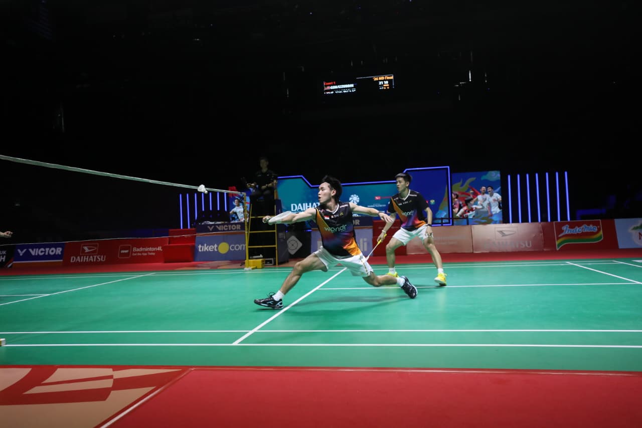 Thailand Masters 2026: Dua Ganda Putri, dan dua Ganda Putra Lolos ke 16 Besar
